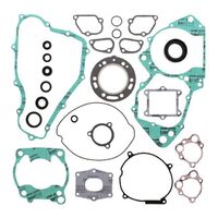 COMPLETE GASKET SET W/ OIL SEALS for Honda CR250R 1988