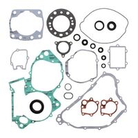 COMPLETE GASKET SET W/ OIL SEALS for Honda CR250R 2002 to 2004