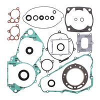 COMPLETE GASKET SET W/ OIL SEALS for Honda CR500R 1985 to 1988