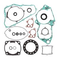 COMPLETE GASKET SET W/ OIL SEALS for Honda CR500R 1989 to 2001