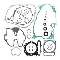 VERTEX COMPLETE GASKET SET W/ OIL SEALS HON XR650L 93-15