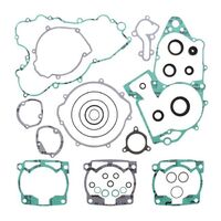 COMPLETE GASKET SET W/ OIL SEALS for KTM 250 EXC 2000 to 2003