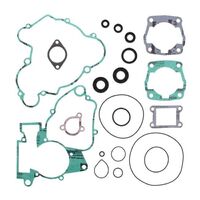 COMPLETE GASKET SET W/ OIL SEALS for KTM 65 SX 1998 to 2008