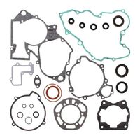 VERTEX COMPLETE GASKET SET W/ OIL SEALS KTM EXC 125 93-97