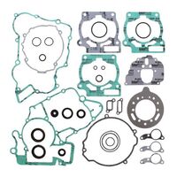 COMPLETE GASKET SET W/ OIL SEALS for KTM 125 SX 1998 to 2001