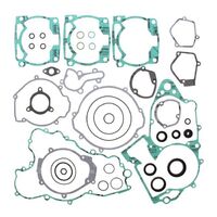 COMPLETE GASKET SET W/ OIL SEALS for KTM 300 EXC 1995 to 2003
