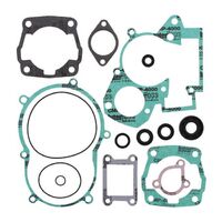 COMPLETE GASKET SET W/ OIL SEALS for KTM 50 SX PRO JUNIOR 2001 to 2008