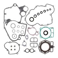 VERTEX COMPLETE GASKET SET W/ OIL SEALS KTM EXCG 250 02-05