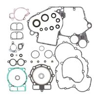 COMPLETE GASKET SET W/ OIL SEALS for KTM 525 SX 2003 to 2005
