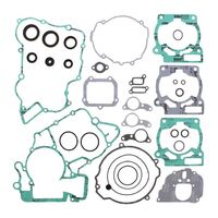 VERTEX COMPLETE GASKET SET W/ OIL SEALS KTM EXC 200 03-05