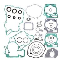 COMPLETE GASKET SET W/ OIL SEALS for KTM 200 SX 2003 to 2004