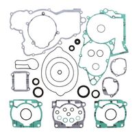 COMPLETE GASKET SET W/ OIL SEALS for Husqvarna TE250 2014 to 2016