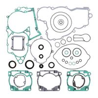 COMPLETE GASKET SET W/ OIL SEALS for KTM 300 XCW 2006 to 2009