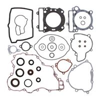 COMPLETE GASKET SET W/ OIL SEALS for KTM 250 SXF 2005 to 2012