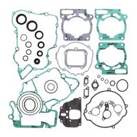 COMPLETE GASKET SET W/ OIL SEALS for KTM 144 SX 2007 to 2008