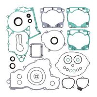 COMPLETE GASKET SET W/ OIL SEALS for KTM 250 SX 2007 to 2016