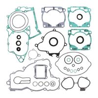 COMPLETE GASKET SET W/ OIL SEALS for KTM 250 XC 2008 to 2016