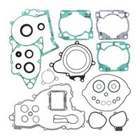 VERTEX COMPLETE GASKET SET W/ OIL SEALS HUSA TE300 11-14