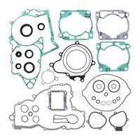 COMPLETE GASKET SET W/ OIL SEALS for Husaberg TE300 2011 to 2014