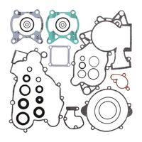 COMPLETE GASKET SET W/ OIL SEALS for KTM 85 SX (Small Wheel) 2013 to 2017