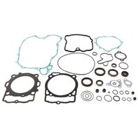 COMPLETE GASKET SET W/ OIL SEALS for Husqvarna FE501 2014 to 2016