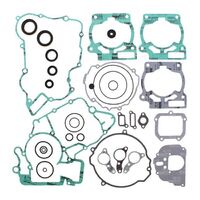 COMPLETE GASKET SET W/ OIL SEALS for KTM 200 XCW 2013 to 2016
