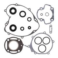 COMPLETE GASKET SET W/ OIL SEALS for Kawasaki KX80 1983 to 1985
