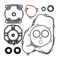 COMPLETE GASKET SET W/ OIL SEALS for Kawasaki KX80 1986 to 1987