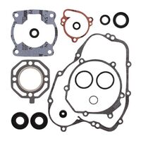 COMPLETE GASKET SET W/ OIL SEALS for Kawasaki KX80 1990