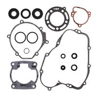 COMPLETE GASKET SET W/ OIL SEALS for Kawasaki KX100 1995 to 1997