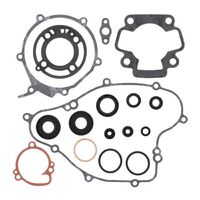 VERTEX COMPLETE GASKET SET W/ OIL SEALS KAW KX65 00-05
