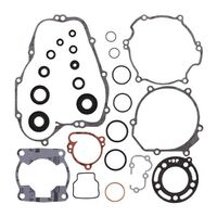 COMPLETE GASKET SET W/ OIL SEALS for Kawasaki KX85 Big Wheel 2001 to 2006