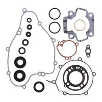 COMPLETE GASKET SET W/ OIL SEALS for Kawasaki KX65 2006 to 2018
