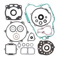 COMPLETE GASKET SET W/ OIL SEALS for Kawasaki KX125 1989