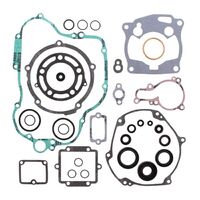 VERTEX COMPLETE GASKET SET W/ OIL SEALS KAW KX125 92-93