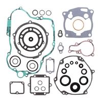 COMPLETE GASKET SET W/ OIL SEALS for Kawasaki KX125 1992 to 1993