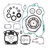 COMPLETE GASKET SET W/ OIL SEALS for Kawasaki KX125 1995 to 1997