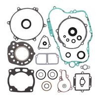 COMPLETE GASKET SET W/ OIL SEALS for Kawasaki KX125 1988