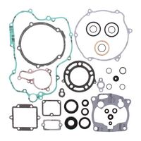 COMPLETE GASKET SET W/ OIL SEALS for Kawasaki KX125 1994