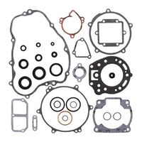 COMPLETE GASKET SET W/ OIL SEALS for Kawasaki KDX200 1989 to 1994