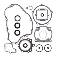 COMPLETE GASKET SET W/ OIL SEALS for Kawasaki KDX200 1986 to 1988