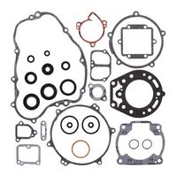COMPLETE GASKET SET W/ OIL SEALS for Kawasaki KDX200 1995 to 2006