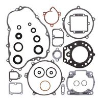 COMPLETE GASKET SET W/ OIL SEALS for Kawasaki KDX220 1997 to 2005