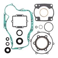 COMPLETE GASKET SET W/ OIL SEALS for Kawasaki KX250 1982