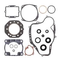 COMPLETE GASKET SET W/ OIL SEALS for Kawasaki KX250 1983 to 1984