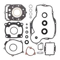 COMPLETE GASKET SET W/ OIL SEALS for Kawasaki KX250 1987