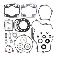 COMPLETE GASKET SET W/ OIL SEALS for Kawasaki KX250 1988 to 1989