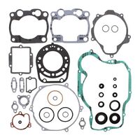 COMPLETE GASKET SET W/ OIL SEALS for Kawasaki KX250 1992