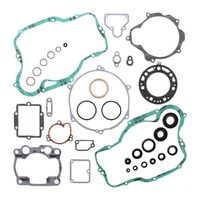 COMPLETE GASKET SET W/ OIL SEALS for Kawasaki KX250 1997 to 2003