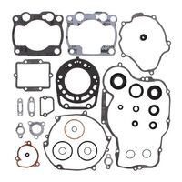 COMPLETE GASKET SET W/ OIL SEALS for Kawasaki KDX250 1991 to 1994